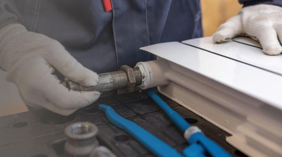 Professional water heater repair services in Correctionville, IA